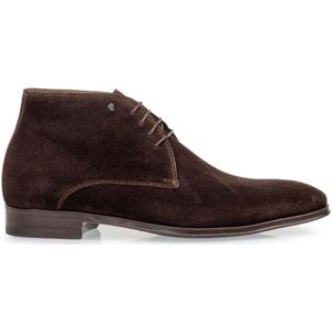 Van Bommel Raffa 50029 21-01 Dark Brown H-wijdte