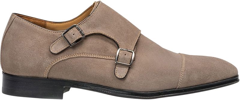 Floris van Bommel, Heren, Schoenen, Bruin, Maat: 43 1/2 EU Leer,