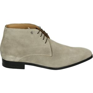 Van Bommel RAFFA 05.05 - Business half-hoogNette herenschoenen - Kleur: Taupe - Maat: 46