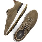 Floris van Bommel - Noppi - Sneakers - Lichtbruin - Kalfssuède