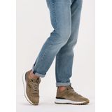 Floris van Bommel - Noppi - Sneakers - Lichtbruin - Kalfssuède