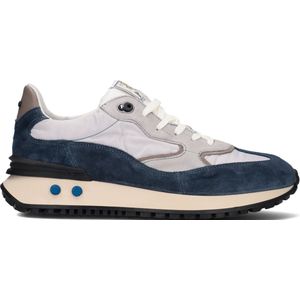 Floris van Bommel Vinti sneakers blauw - Maat 44