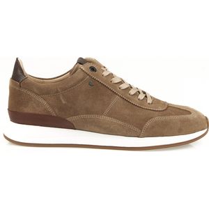 Van Bommel Sbm-10015 Lage sneakers - Heren - Bruin - Maat 44