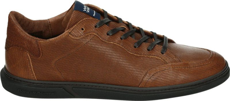 Floris van Bommel SFM-1001103 - Lage sneakersHeren sneakersVrije tijdsschoenen - Kleur: Bruin