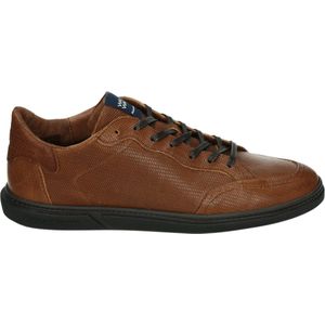 Floris van Bommel SFM-10011-23-03 - Volwassenen Lage sneakersVrije tijdsschoenen - Kleur: Bruin - Maat: 41