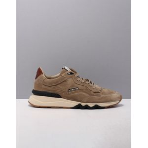 Floris van Bommel DE ZAGER 02.02 - Volwassenen Lage sneakersVrije tijdsschoenen - Kleur: Taupe - Maat: 40