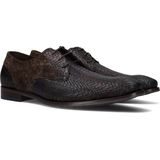 Floris van Bommel Veterschoenen Heren / Schoenen - Leer - SFM-30161 - Bruin combi
