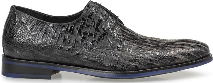 Floris van Bommel - SFM-30275 - Nette Veterschoenen - Greybrown