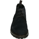 Floris van Bommel - STURDI 01.14 - Heren Sneakers - Zwart - Vrije Tijd Half-Hoog