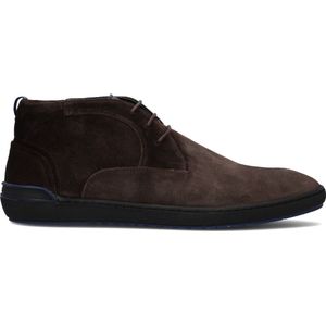 Floris Van Bommel Sfm-50108 Veterschoenen - Heren - Zwart - Maat 42⅔