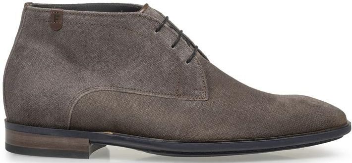 Floris van Bommel - SFM-50121 - Veterschoenen - Taupe