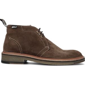 Floris van Bommel - Sfm-50124 - Nette Schoenen - Zwart - Leer