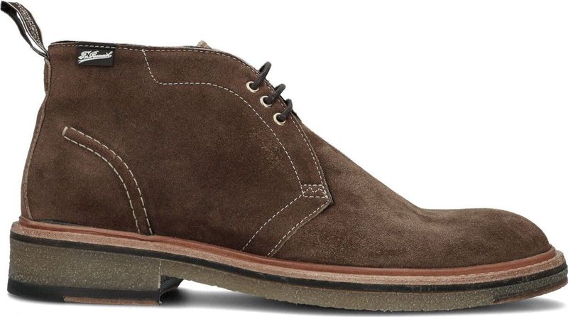 Floris van Bommel - Sfm-50124 - Nette Schoenen - Zwart - Leer