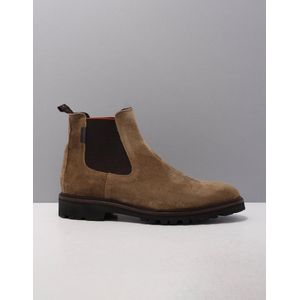 Floris Van Bommel Sfm-60018 Chelsea boots - Enkellaarsjes - Heren - Cognac - Maat 44⅔