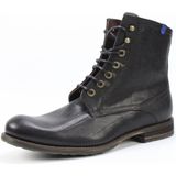 Floris van Bommel - Ferri 01 - Veterboots - Zwart