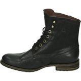 Floris van Bommel - Ferri 01 - Veterboots - Zwart