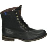 Floris van Bommel - Ferri 01 - Veterboots - Zwart