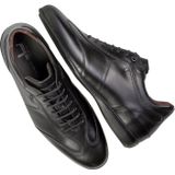 van Bommel - SBM-10016 - Veterschoenen - Black - Leer