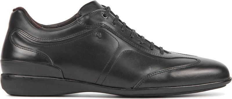 van Bommel - SBM-10016 - Veterschoenen - Black - Leer