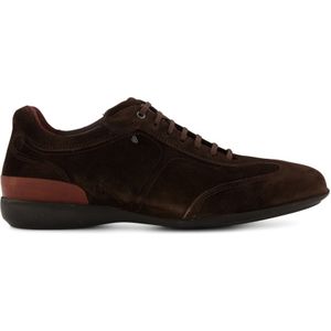 Van Bommel - Senna - Sneaker - Bruin - Suède