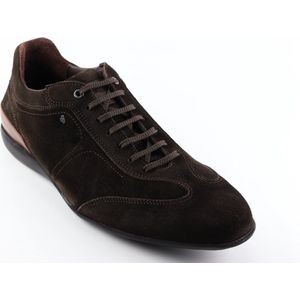 Van Bommel - Senna - Sneaker - Bruin - Suède