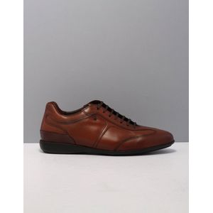 Floris van Floris van Bommel Sneakers Heren - Lage sneakers / Herenschoenen - Leer - SBM-10016 - Cognac - Maat 41