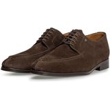 Floris van Bommel schoenen bruin suede