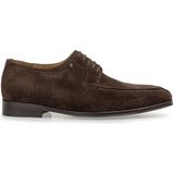 Floris van Bommel schoenen bruin suede