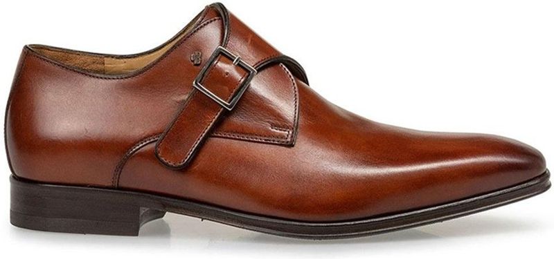 Van Bommel - Raffa 06.00 - Gespschoen - Dark Cognac - H-wijdte