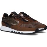 Floris Van Bommel Sfw-10078 Lage sneakers - Leren Sneaker - Dames - Cognac
