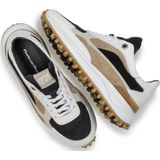 Floris van Bommel NOPPI 17.02 - Lage Sneakers - Kleur: Wit/Beige