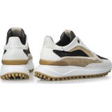 Floris van Bommel NOPPI 17.02 - Lage Sneakers - Kleur: Wit/Beige