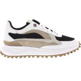 Floris van Bommel NOPPI 17.02 - Lage Sneakers - Kleur: Wit/Beige