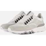 Floris van Bommel - SFM-10135 - Lage Sneakers - Wit - Leer