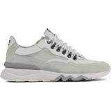 Floris Van Bommel - 01.05 - Sneakers - Wit/Off-White - Leer/Suède