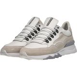 Floris Van Bommel - 01.05 - Sneakers - Wit/Off-White - Leer/Suède