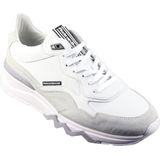 Floris van Bommel SFM-10136-60-01 - Volwassenen Lage sneakersVrije tijdsschoenen - Kleur: Wit beige