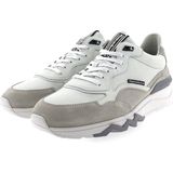 Floris van Bommel SFM-10136-60-01 - Volwassenen Lage sneakersVrije tijdsschoenen - Kleur: Wit beige