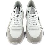 Floris van Bommel SFM-10136-60-01 - Volwassenen Lage sneakersVrije tijdsschoenen - Kleur: Wit beige