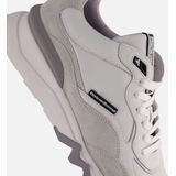 Floris van Bommel SFM-10136-60-01 - Volwassenen Lage sneakersVrije tijdsschoenen - Kleur: Wit beige