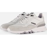 Floris van Bommel SFM-10136-60-01 - Volwassenen Lage sneakersVrije tijdsschoenen - Kleur: Wit beige