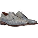 Floris van Bommel - SFM-30201 - Nette Veterschoenen - Blauw - Leer