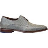 Floris van Bommel - SFM-30201 - Nette Veterschoenen - Blauw - Leer