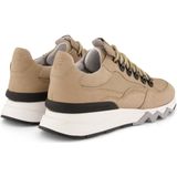 Floris van Bommel sneakers laag beige leer Nubuck