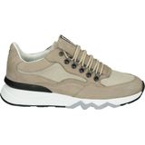 Floris van Bommel Sneakers Heren - Lage sneakers / Herenschoenen - Suède - SFM-10135 - Beige - Maat 44⅔