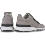 Floris van Bommel De Zager 01.07 nubuck sneakers grijs