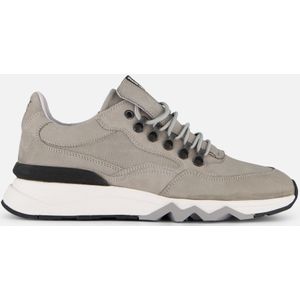 Floris van Bommel De Zager 01.06 Nubuck Sneakers Grijs