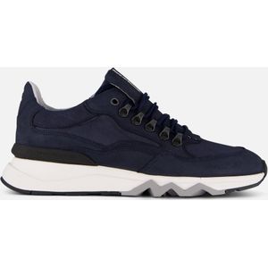 Floris Van Bommel Sfm-10135 Lage sneakers - Heren - Blauw - Maat 46