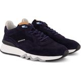 Floris Van Bommel - Sfm-10136 - Lage Sneakers - Blauw
