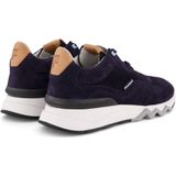 Floris Van Bommel - Sfm-10136 - Lage Sneakers - Blauw
